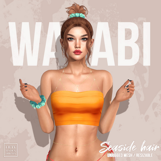 Wasabi // Seaside FLF Ed. Hair - Absolute Pack