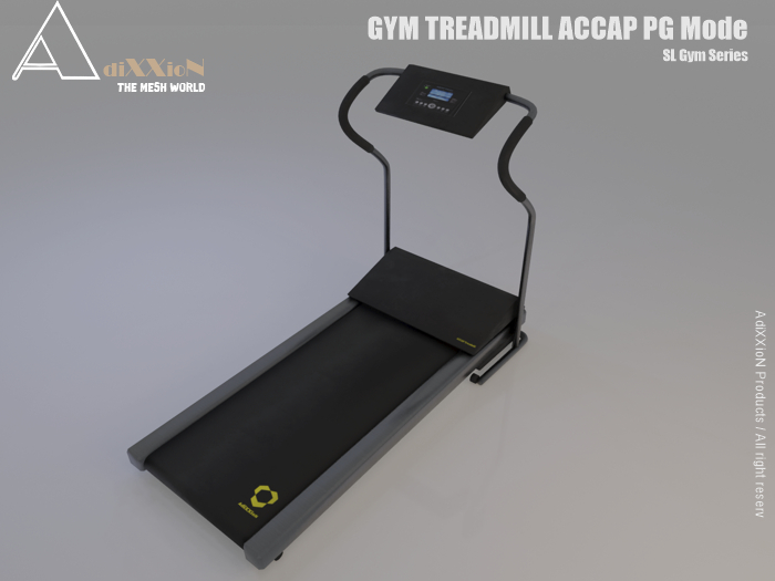 Gym Treadmill Accap PG