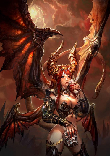 female demon