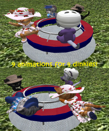 Dinkie Roundabout 