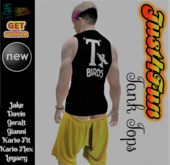 [Fusion Fashion Delivery Hud] - J4F - T Birds