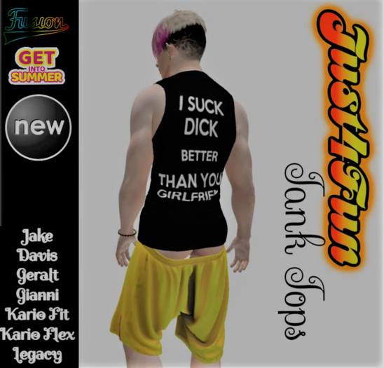 [Fusion Fashion Delivery Hud] - J4F - Than Your Girlfriend