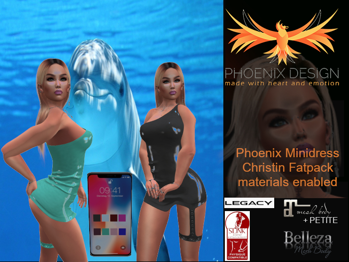 Phoenix Minidress Christin