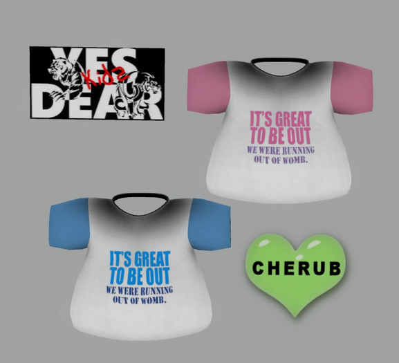 Yes Dear Kids CrowdedTwin T's