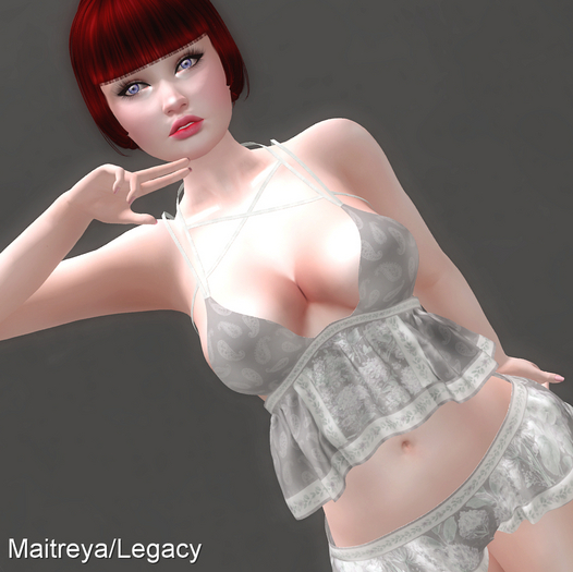 * Sunny Grey Outfit *
