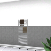 Wall Heating with Towels