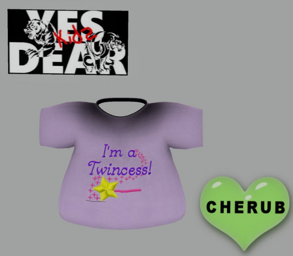 Yes Dear Kids Twincess T