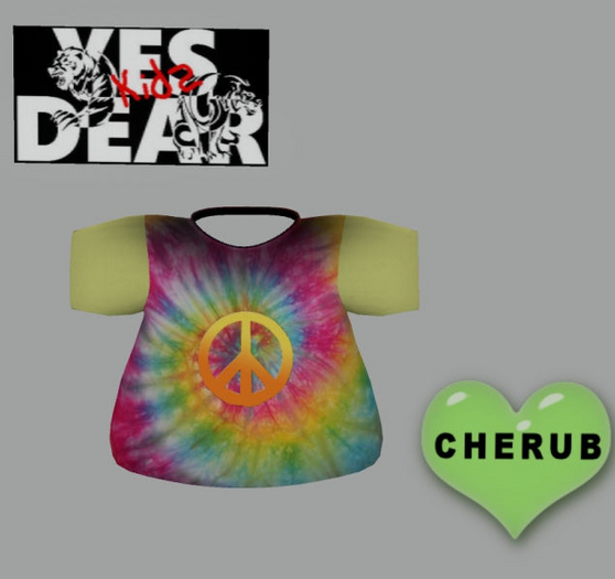Yes Dear Kids Peace T