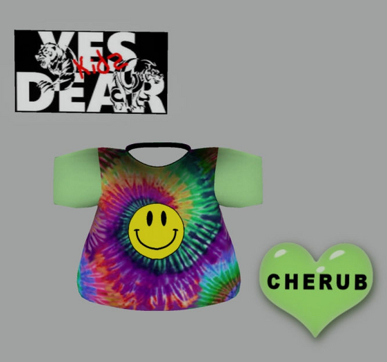 yes Dear Kids Happy Face T