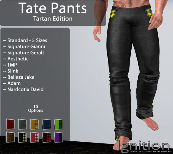 Ignition Tate Pants