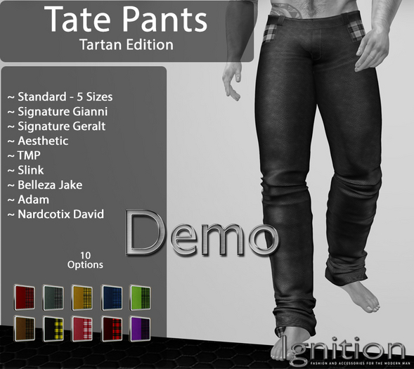 Ignition Tate Pants Demo
