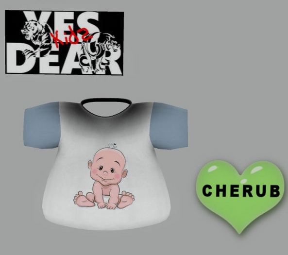 Yes Dear Kids BB Blue2 T