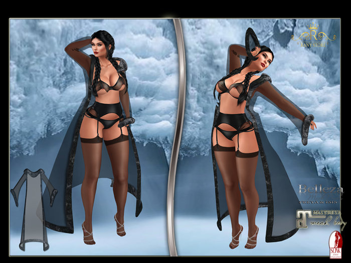 ~Rany~Black Queen Robe 