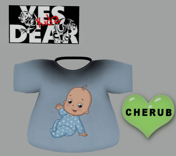 Yes Dear Kids BB Blue T