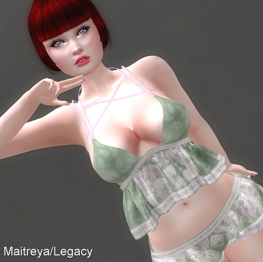 * Sunny Green Outfit *