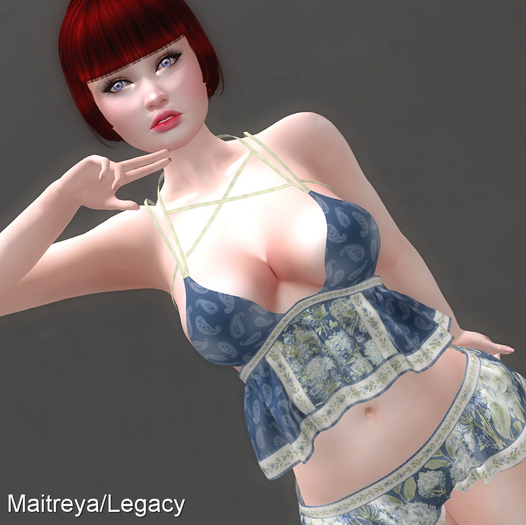 * Sunny Blue Outfit *