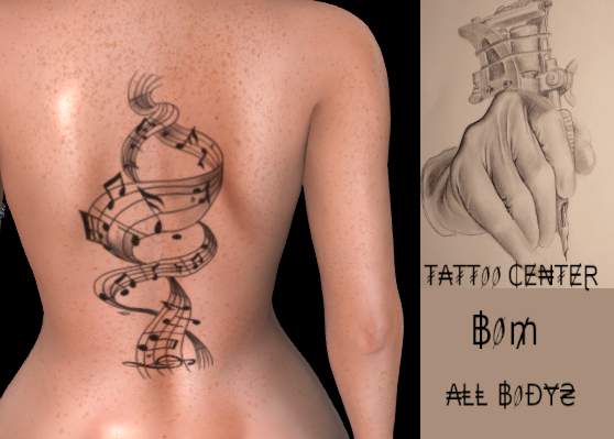 Music Tattoo