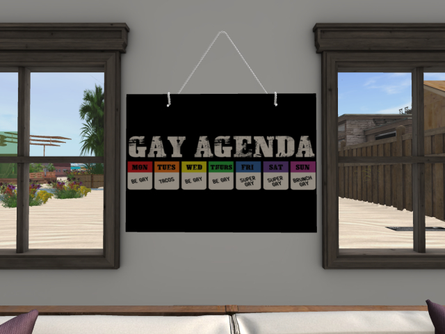 Gay Agenda