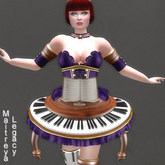* Sonatina * Purple Outfit *