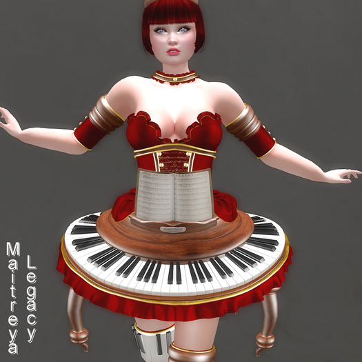 * Sonatina * Red Outfit *