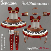 * Sonatina * Fatpack *