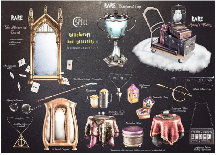 SPELL : Harry's Trolley - RARE