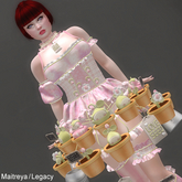 * In The Garden * Pink Outfit *