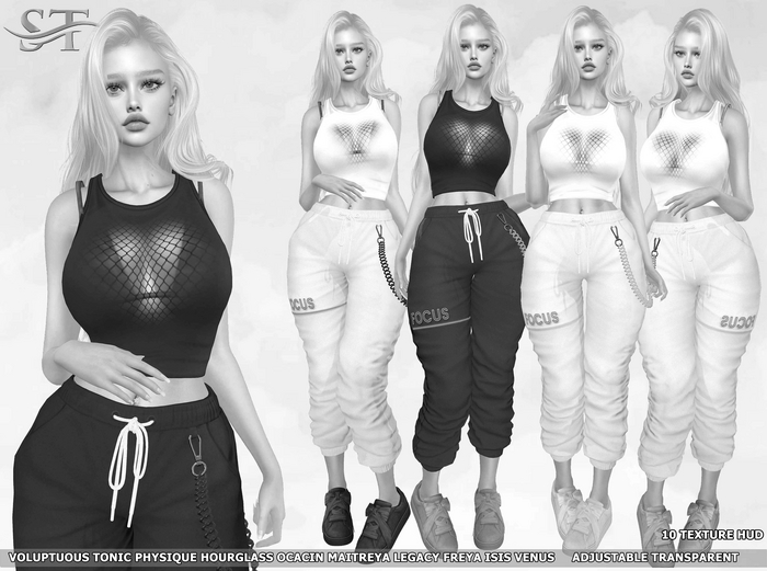 {ST}  *DEMO* Ari Pants