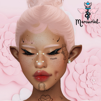 Second Life Marketplace - Mercurial. // Madeleine Hairbase [LeL EvoX]
