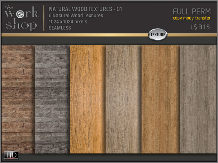 NATURAL WOOD - 01