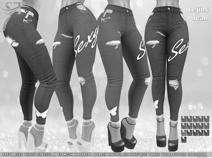 {ST}  *DEMO* Lejins Jean