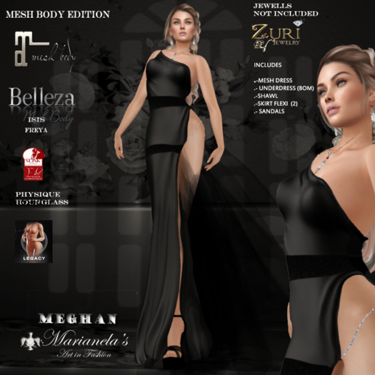 Marianela's MEGHAN OUTFIT