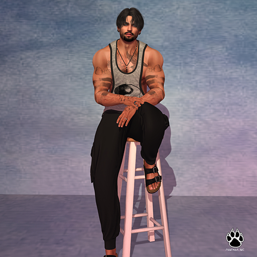 [Panthar, Inc.] Stool pose