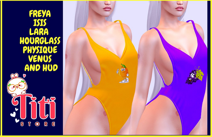 Titi - Elis Body Swimsuit