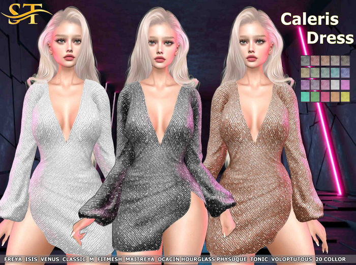 {ST} Caleris Dress  >50% off promo<