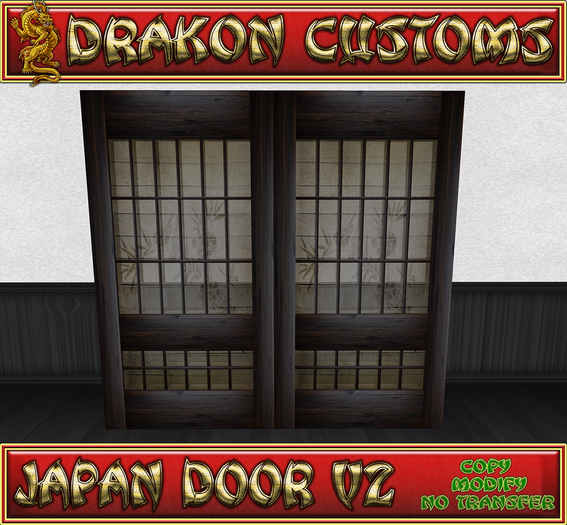 Japan Door v2 FULL PERM