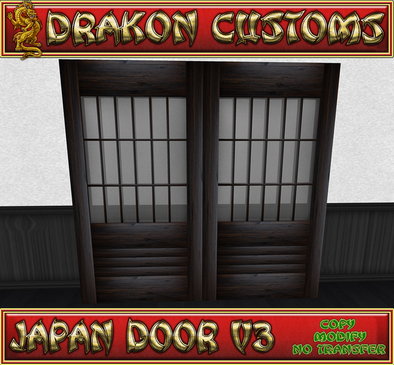 Japan Door v3 FULL PERM
