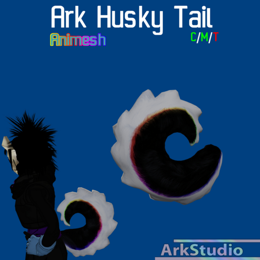 Ark Husky Tail