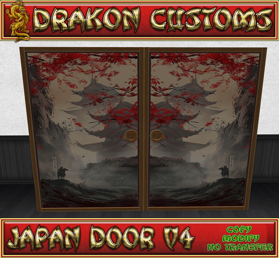Japan Door v4 FULL PERM