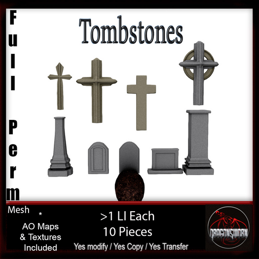 Full Perm Tombstones