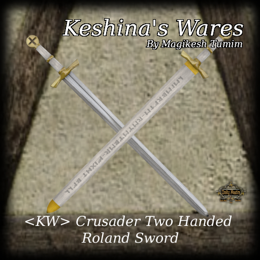 <KW> Crusader 2H Sword-Roland
