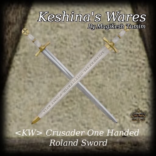 <KW> Crusader 1H Sword-Roland