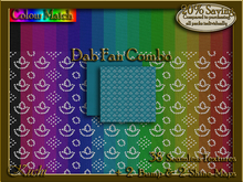 Dab Fan Combo Seamless Texture Set