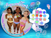 AG -Mermaid Bikini Barbie