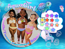 AG -Mermaid Bikini Banana