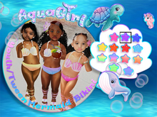 AG -Mermaid Bikini Lavender