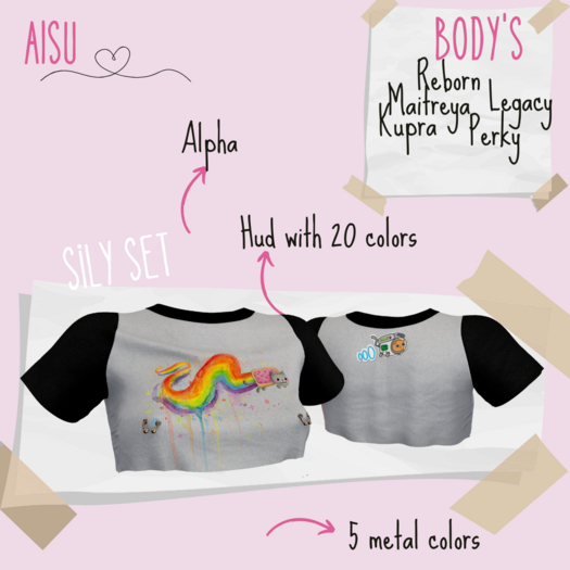Aisu. -Sily set- nyan cat