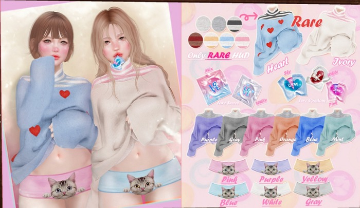 VCO ~ Love Condom [ White ]