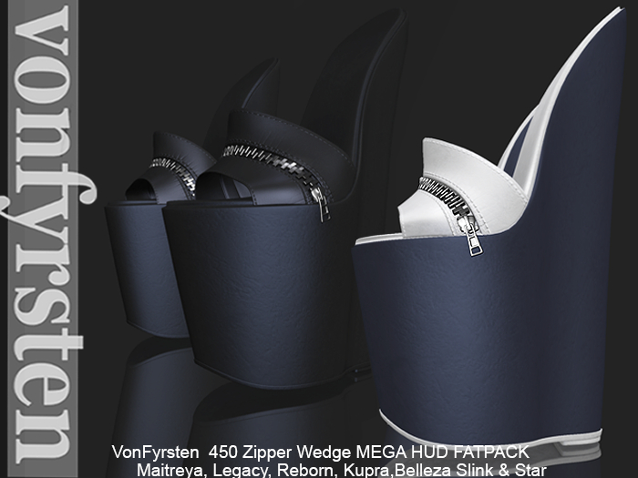 450 Zipper Wedge MAITREYA KUPRA LEGACY REBORN BELLEZA SLINK STAR Foot wear Woman's stiletto Shoes Sandals High heels 