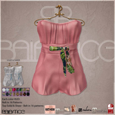 Baiastice_Bybo Shorts Rompers-Pink